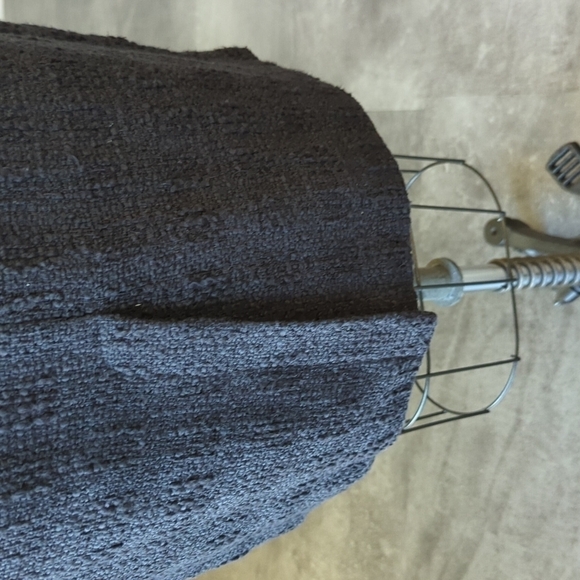 Nanette Nanette Lepore Tweed Colorblock Sheath Dress Black White 10 preppy - Picture 7 of 9